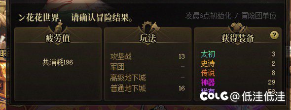 115开服最狗的一次，团本翻3个太初2个是毕业4