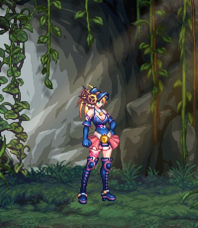 格斗家cos黑魔导女孩1