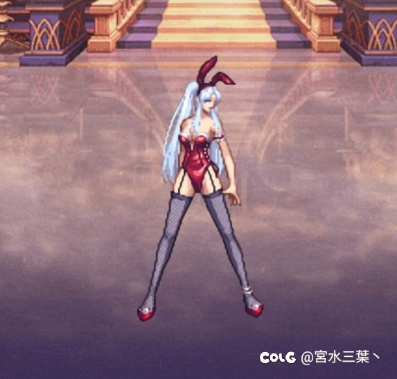 感觉女枪的犬夜叉联动头发还蛮不错的1
