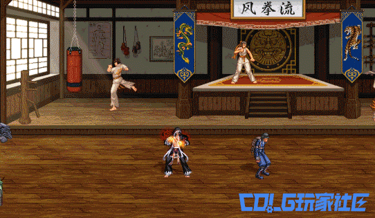 男柔道武连华最终cd选择1