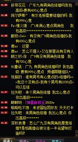 为什么现在结婚的男角色很少？1