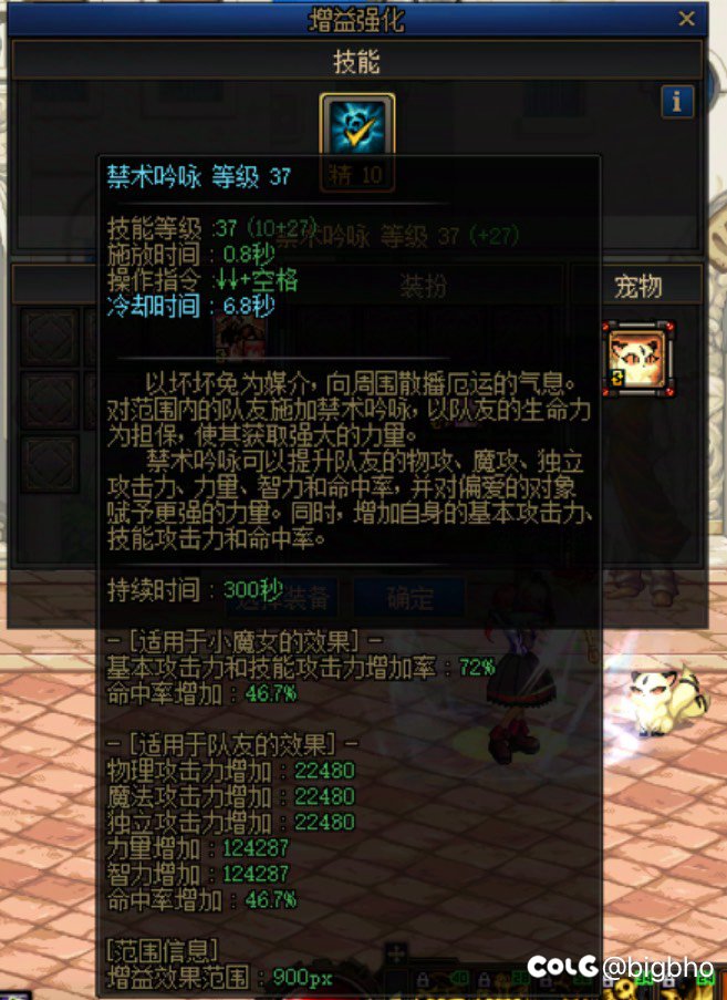 为什么我的奶萝自己看的buff和别人看的buff不一样啊！（已解决）3