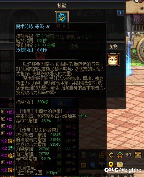 为什么我的奶萝自己看的buff和别人看的buff不一样啊！（已解决）5