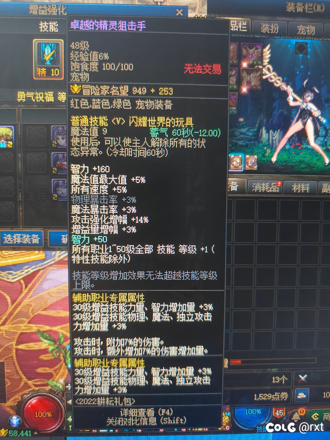 2022年耕耘礼包宠物和今年普通宠物哪个buff量高1