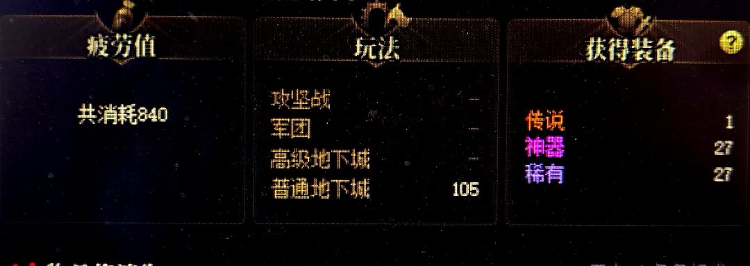 今日份炸裂深渊，求超越。2