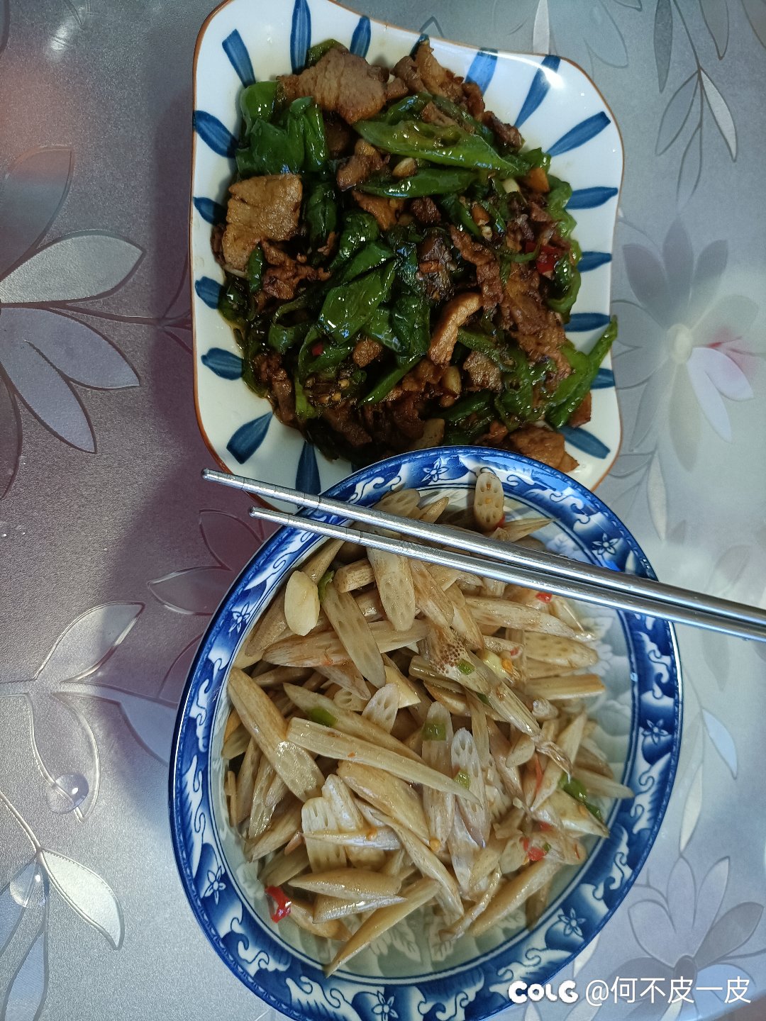 简单炒两菜1
