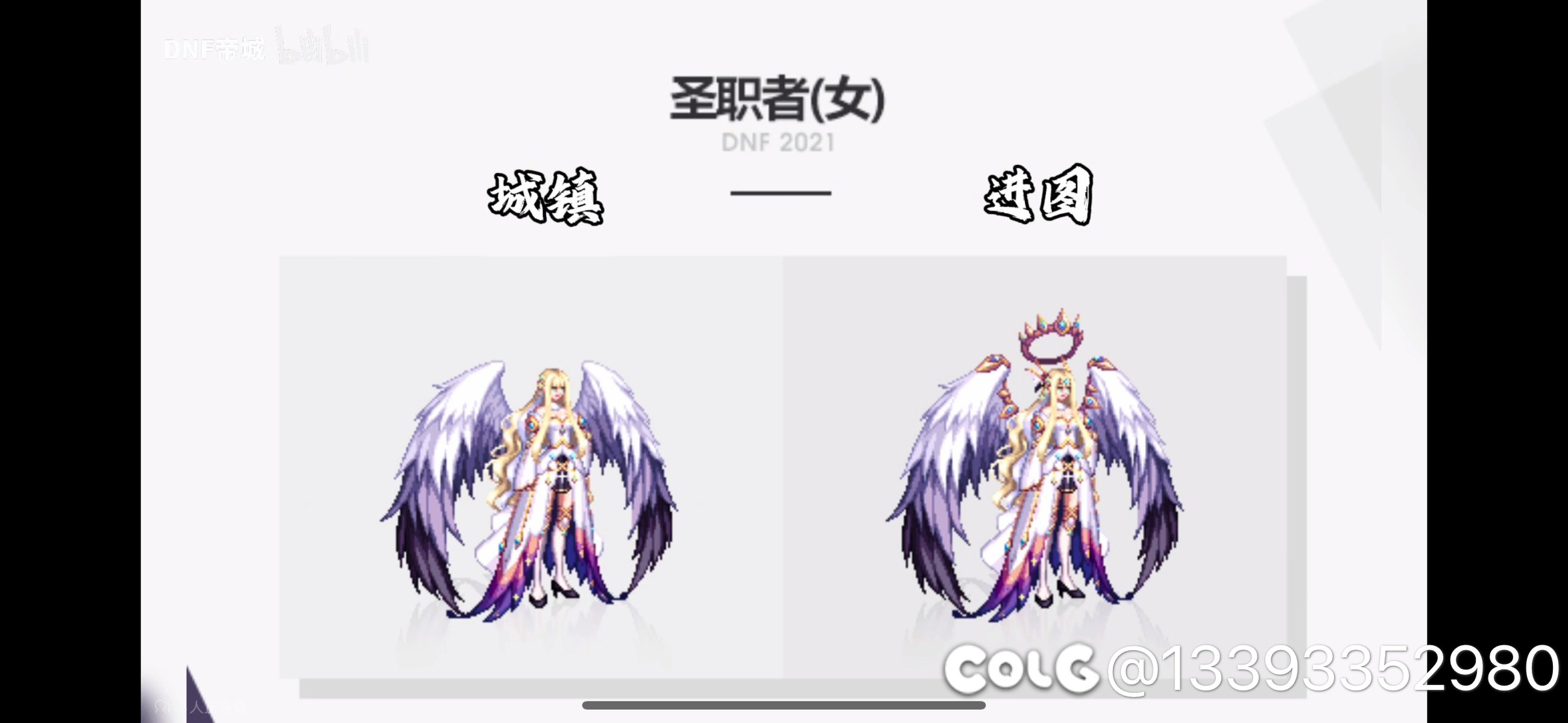 龙袍给女鬼剑还是女圣职啊1