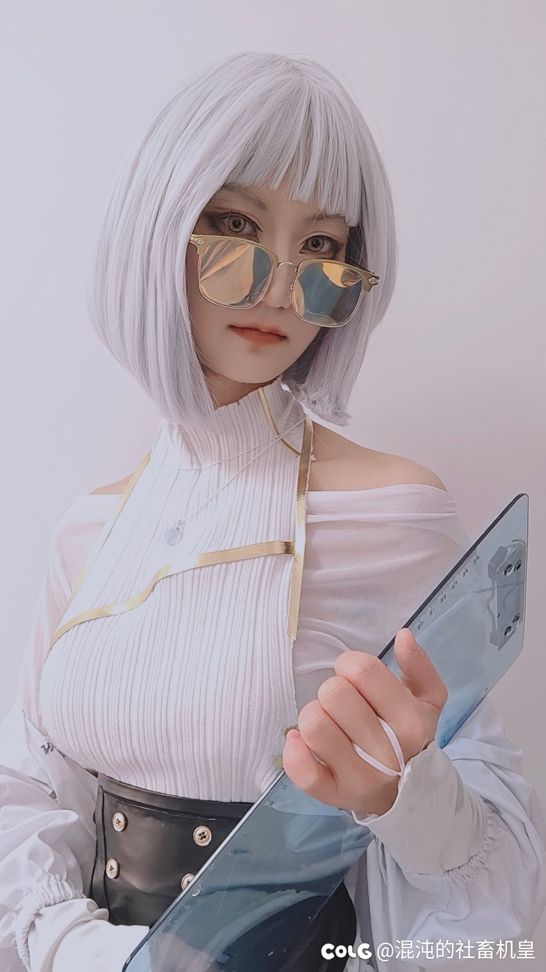 【机皇】成为我的实验数据吧｜海伊德cos1