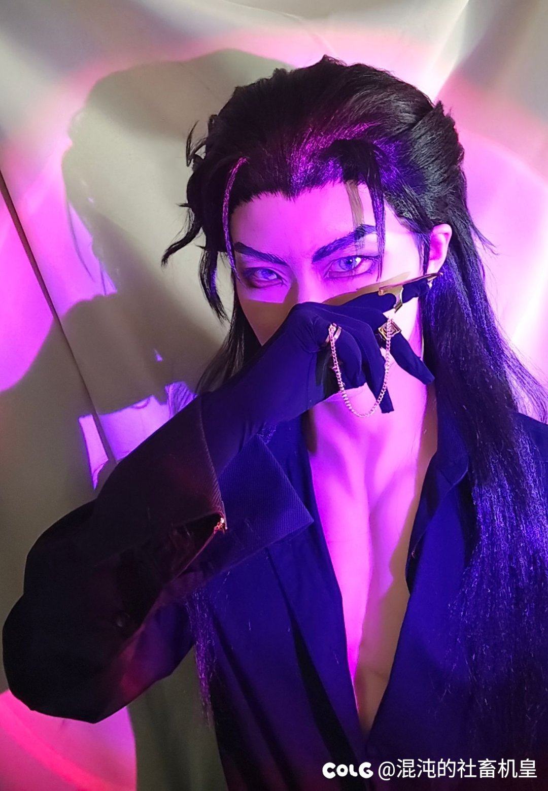 【机皇】向混沌参拜！|KZ奥兹玛cos试妆1