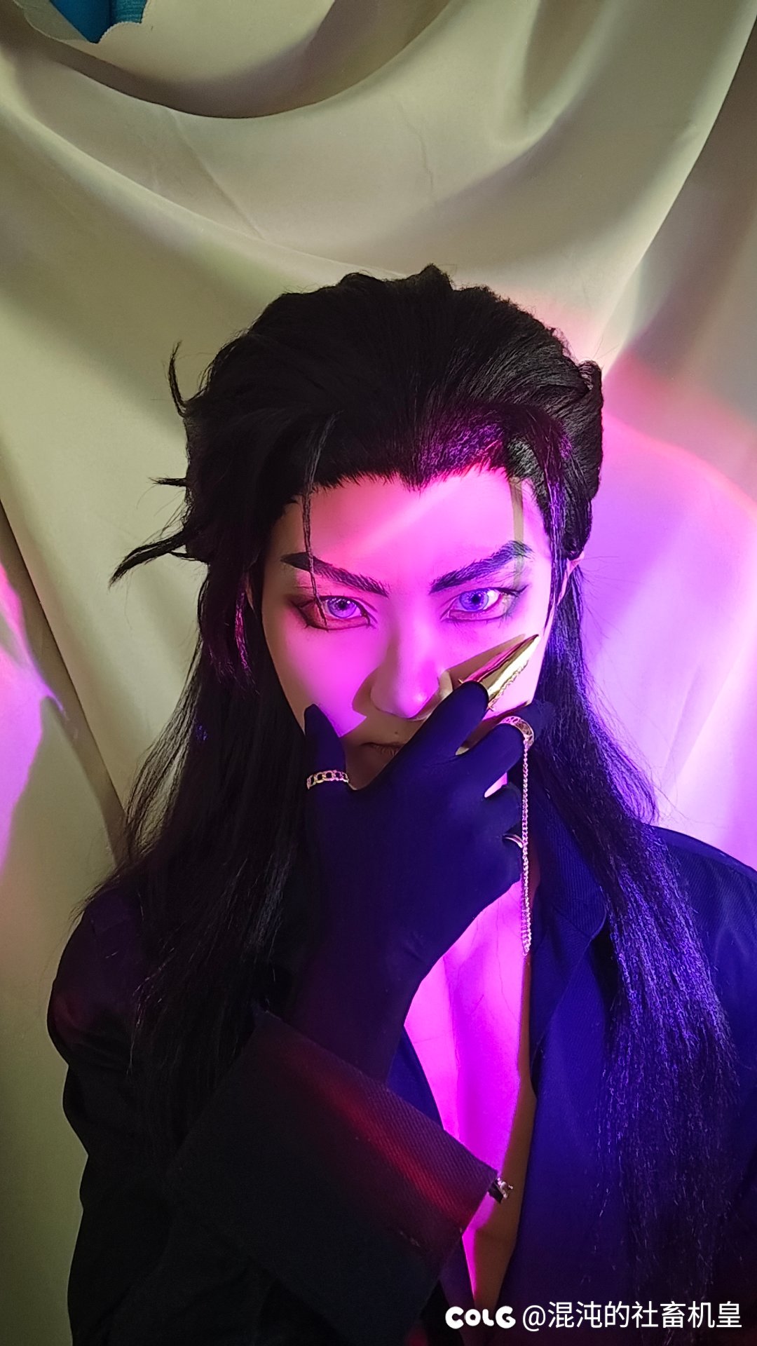 【机皇】向混沌参拜！|KZ奥兹玛cos试妆2
