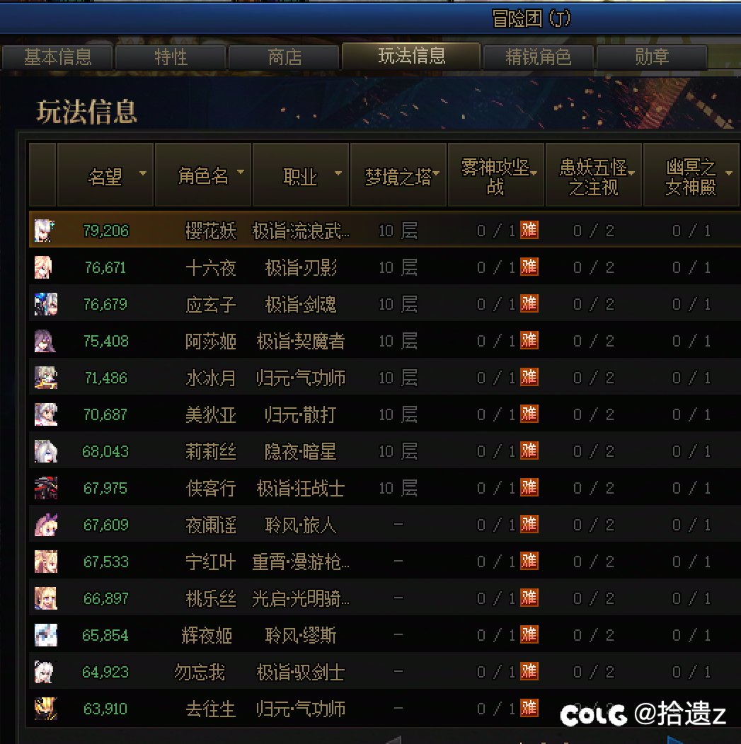 跨一小团体星茶会招募人造神攻坚队玩家1