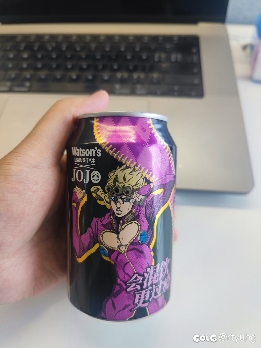 [JOJO]因为一张图买了一瓶水1