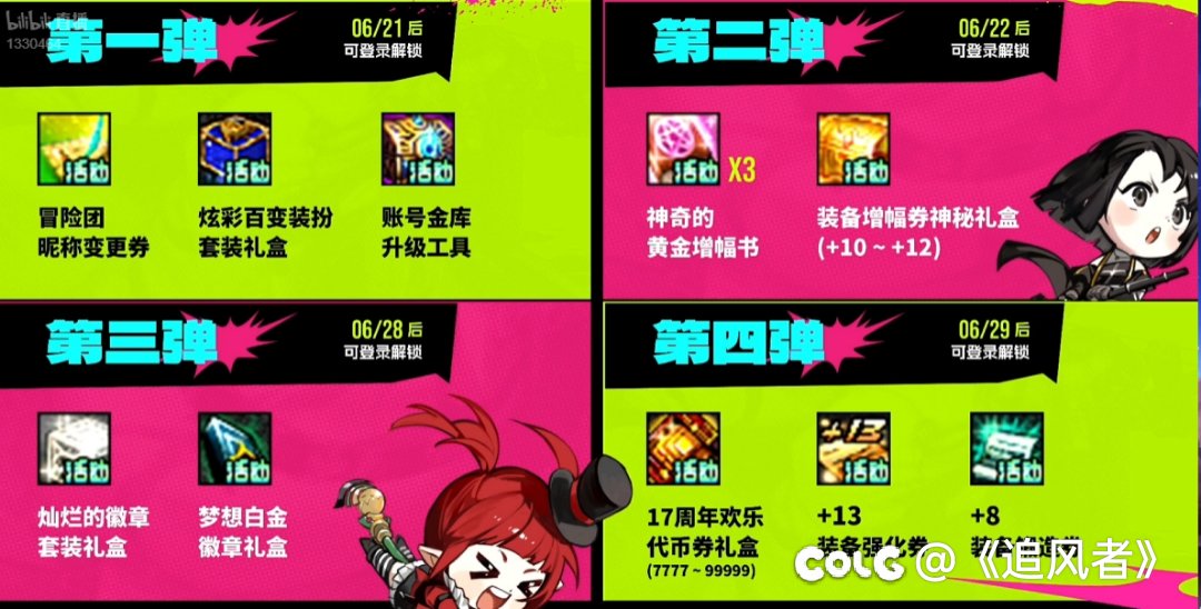 今年周年庆领取变了1