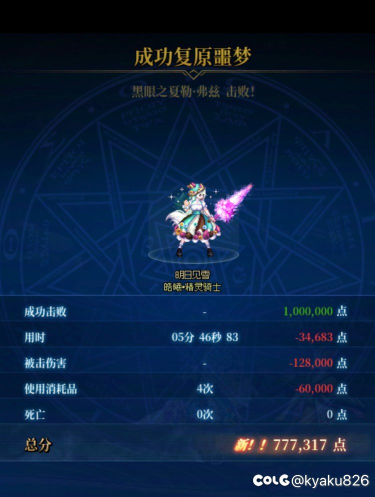 记录一下这几天的噩梦循环挑战1