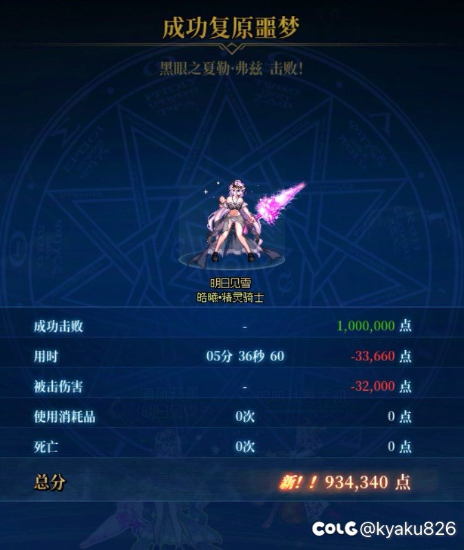 记录一下这几天的噩梦循环挑战2