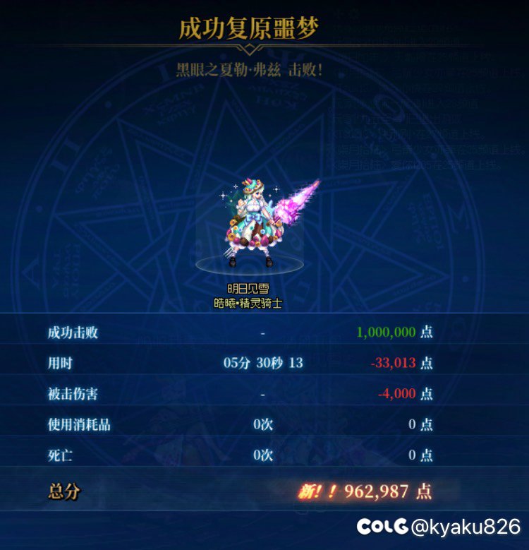 记录一下这几天的噩梦循环挑战4