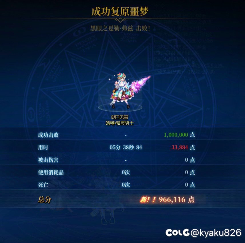 记录一下这几天的噩梦循环挑战5