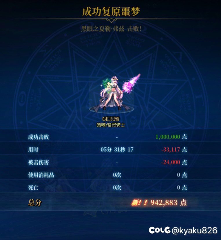 记录一下这几天的噩梦循环挑战3