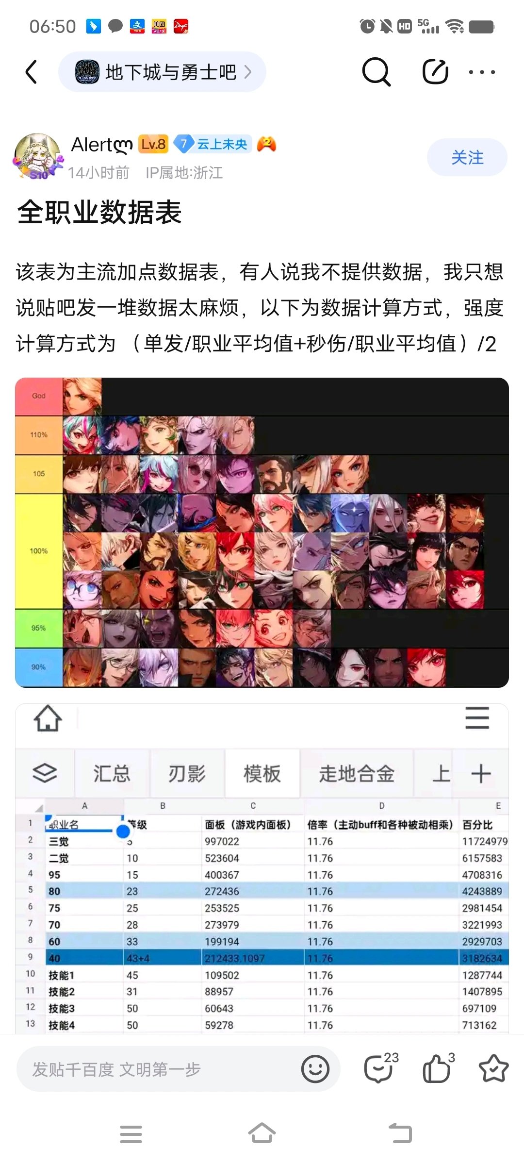 看到一个纯数据排名2