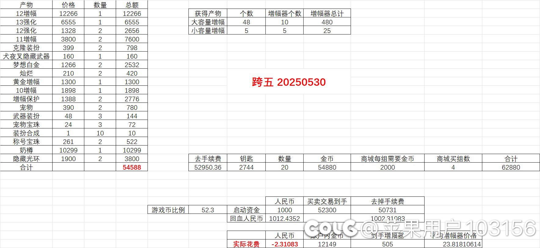 跨五5月30日时空之钥回血拉满需要花费数量1