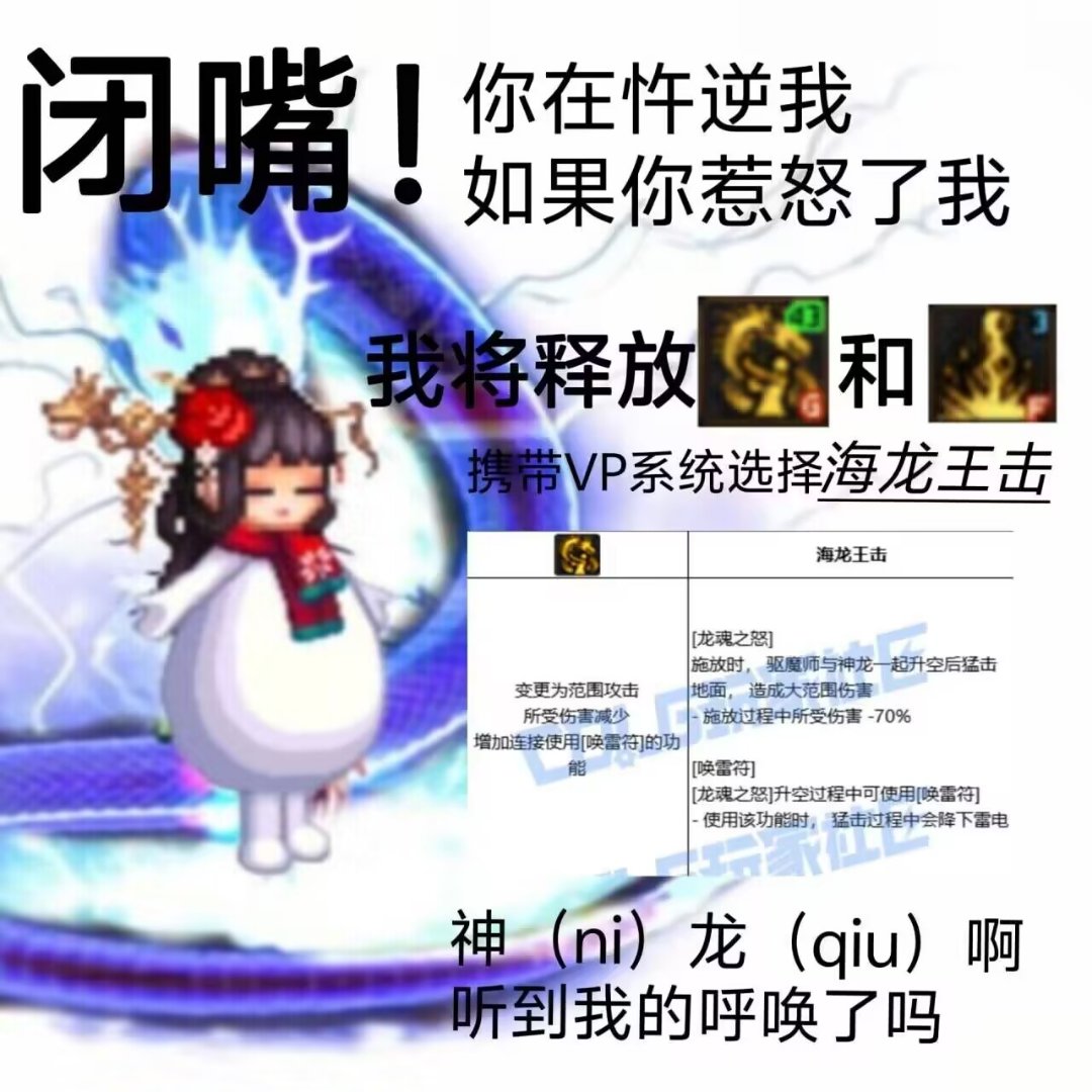 闭嘴，你在忤逆我，如果你惹怒了我，我将释放VP雪人图！1