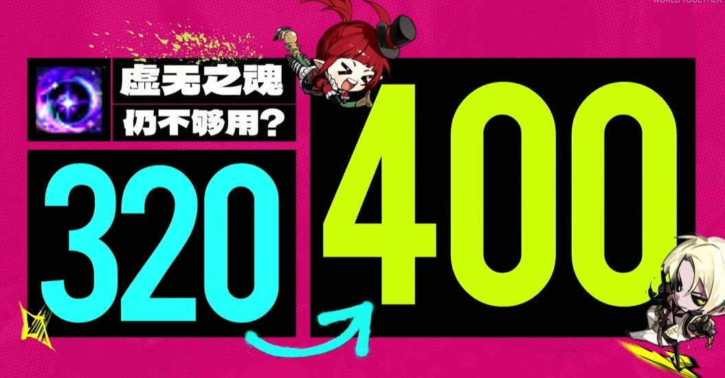 下半年虚无依旧珍贵，等送玩家怕是要失望了1