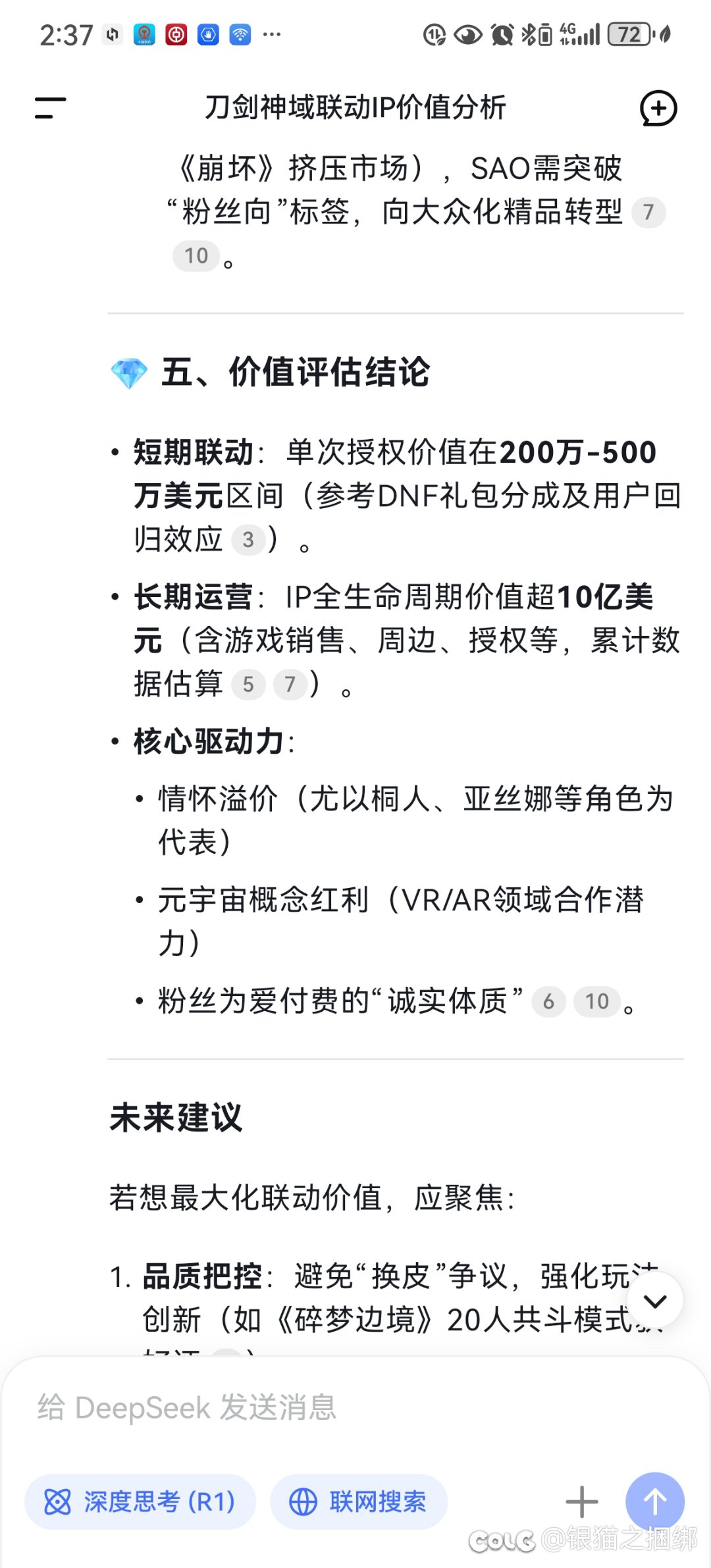 刀剑神域版权费真的贵么？1