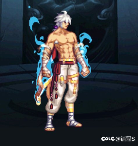 散打武器装扮1