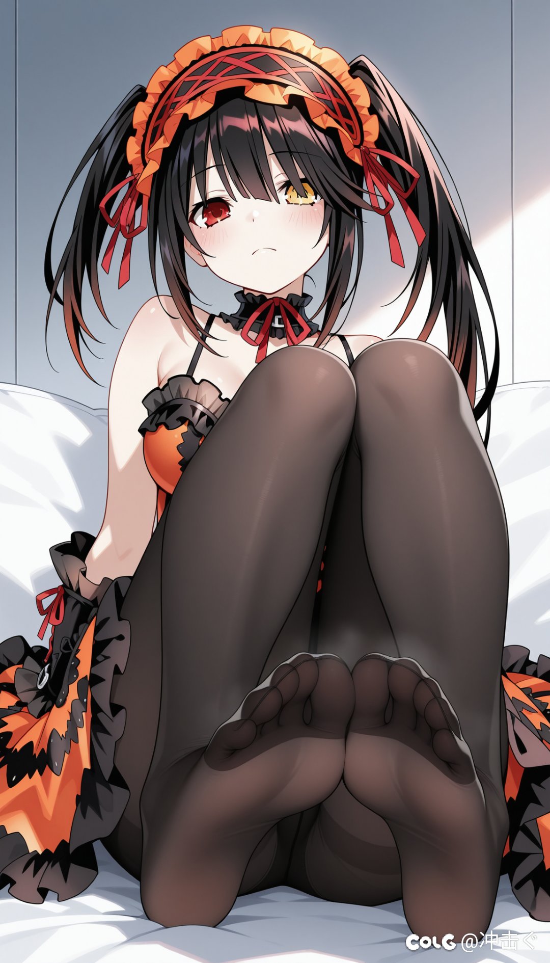 有没有女枪cos狂三的时装4