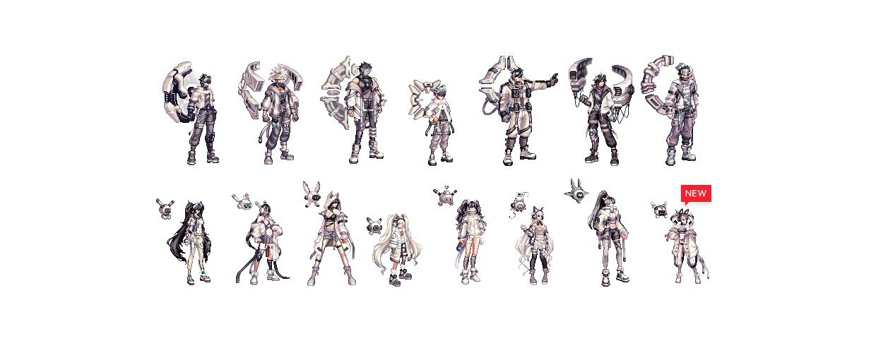 【韩服资讯？】韩服新一期战令时装为白色款浩瀚时空，补齐弓箭手时装1