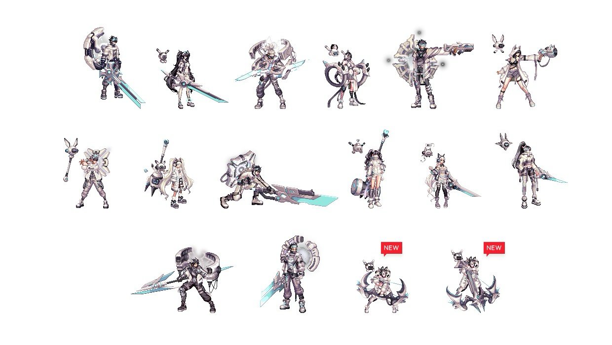 【韩服资讯？】韩服新一期战令时装为白色款浩瀚时空，补齐弓箭手时装2
