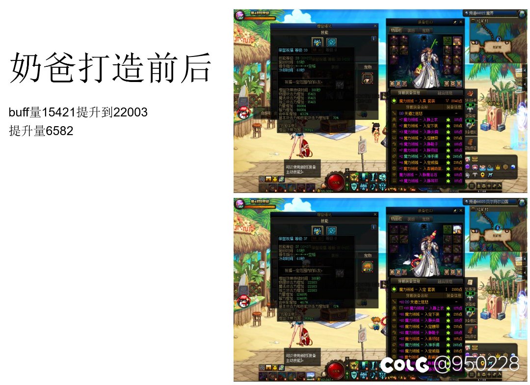 五一打造五个红10左右槽红11奶完毕，提升和花费如下，原预算2600，实际花费4900+4
