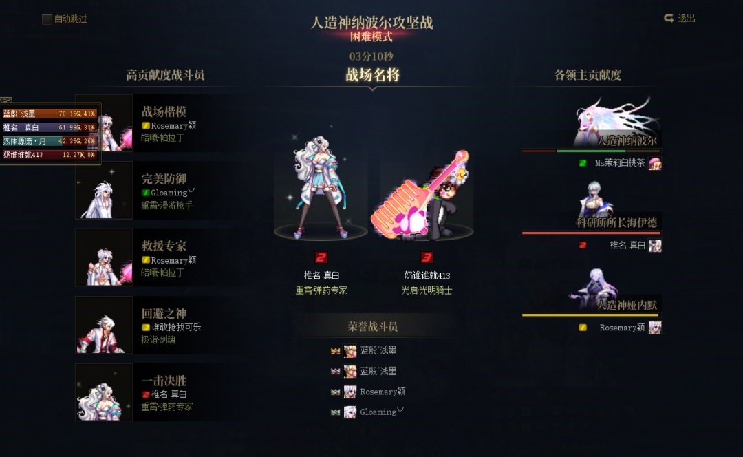 跨5老团体人造神补招1人（12波，4困难8普通）2