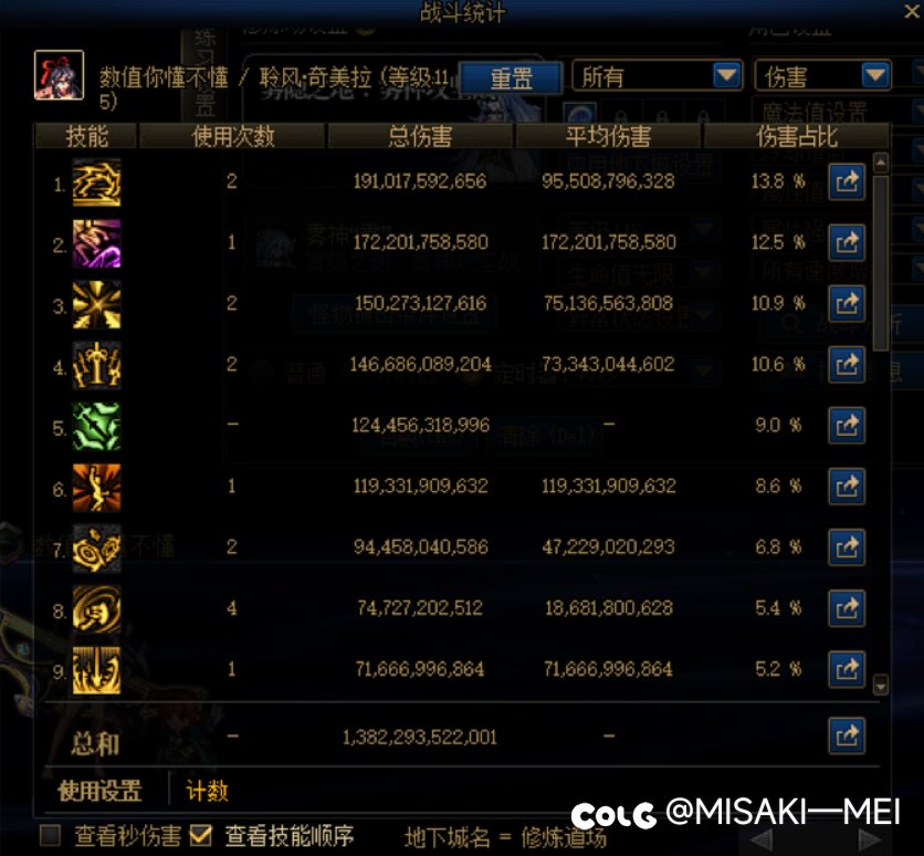 优化后奇美拉能多打个二觉？！1