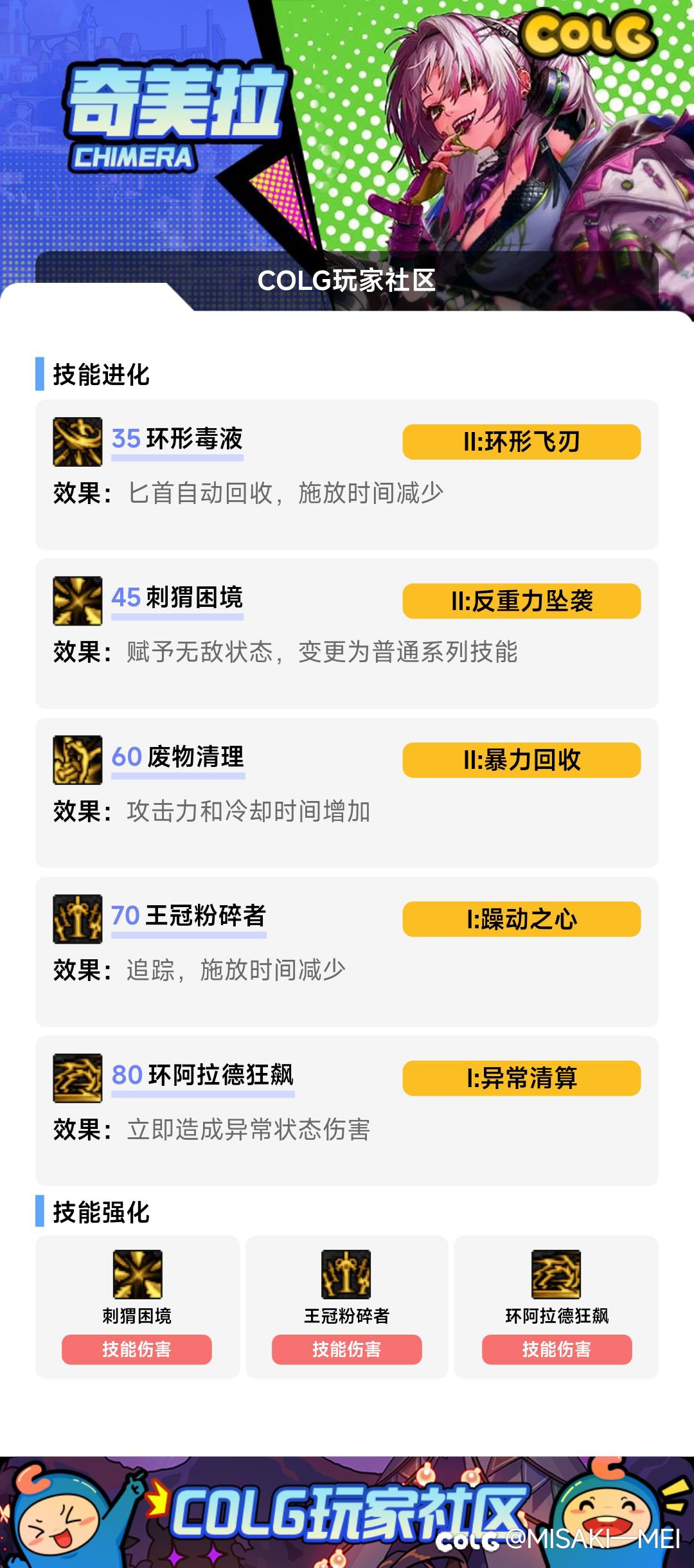 优化后奇美拉能多打个二觉？！3