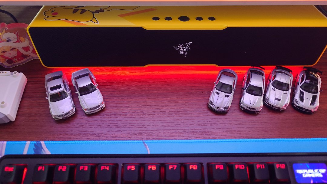 整几个小车模1