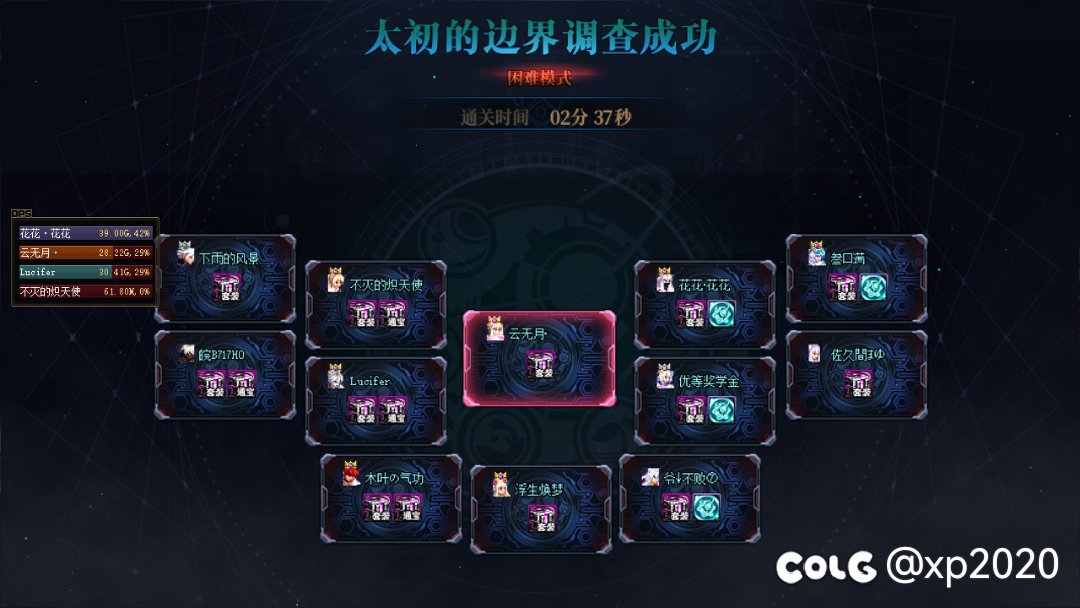 这周优化后团本明显快了2