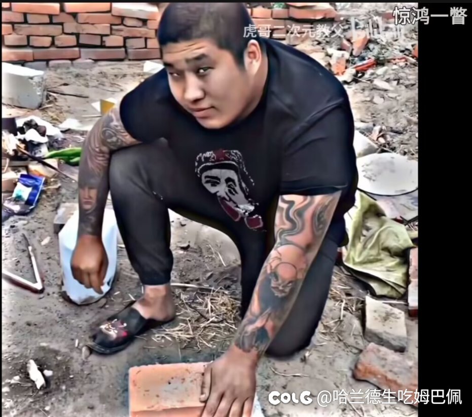 蚌埠住了，这协战师三觉也太像虎哥了 协战师制作人不会是东北往事沈阳大街的粉丝吧…1