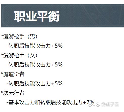 红眼应该是国服还未吃到过特色加强的热门职业了2