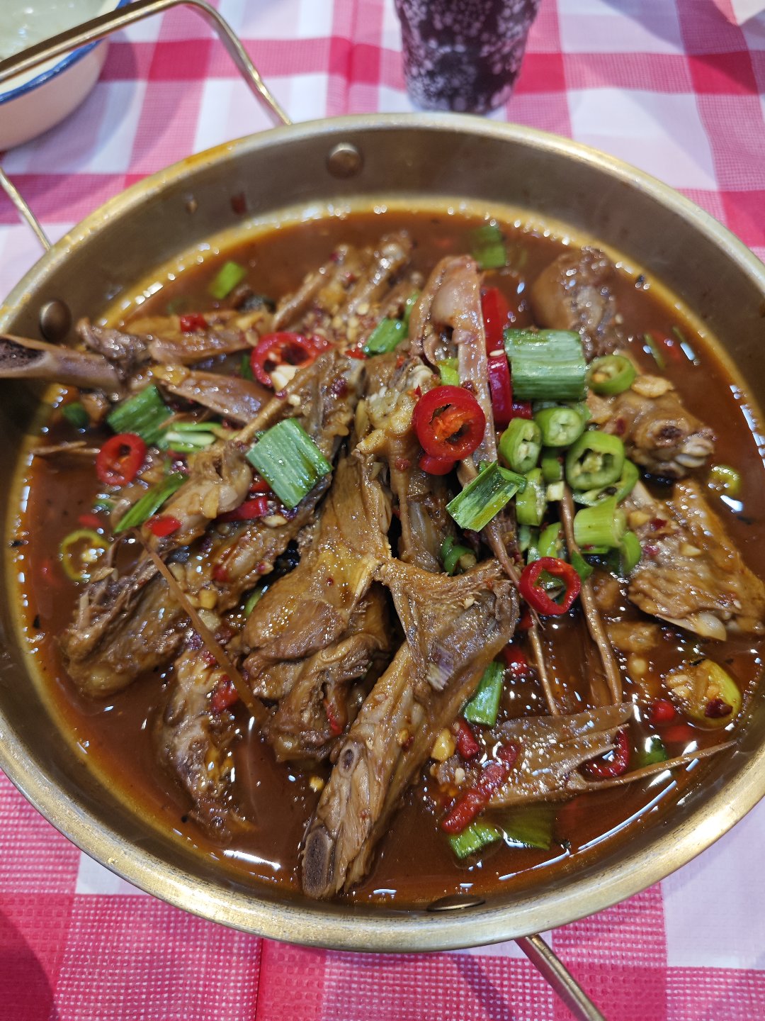 开完会了，简单吃点2