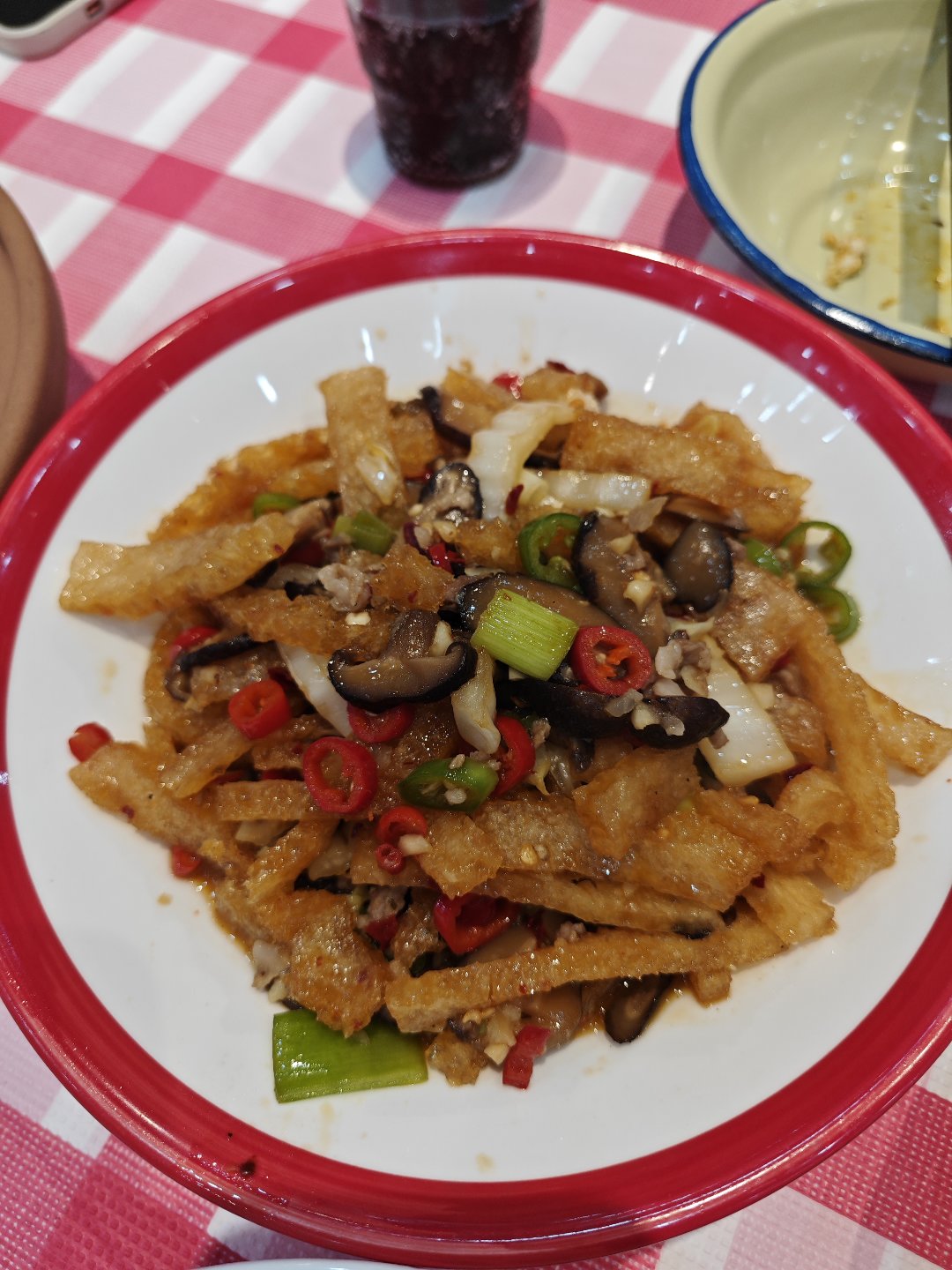 开完会了，简单吃点3