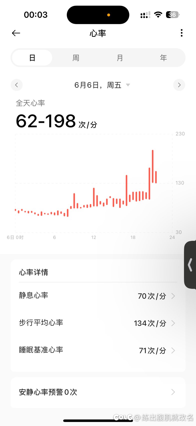 也不知道手表出问题了还是咋的2