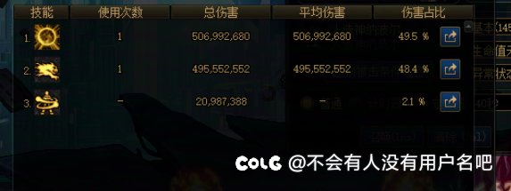 第一次见秒伤变低的vp1