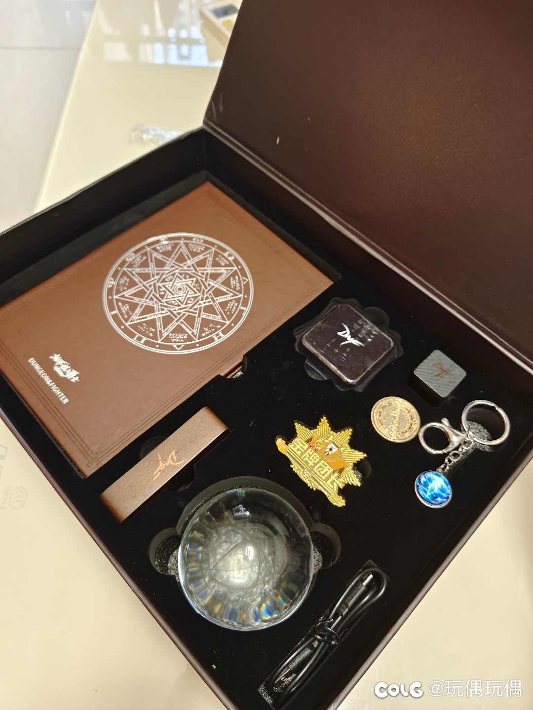金牌团长礼盒到了，一起来看看送了啥3