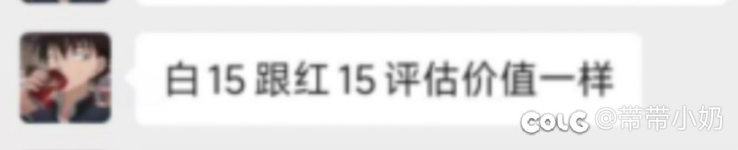 爆料一下素颜口中的良心号商1