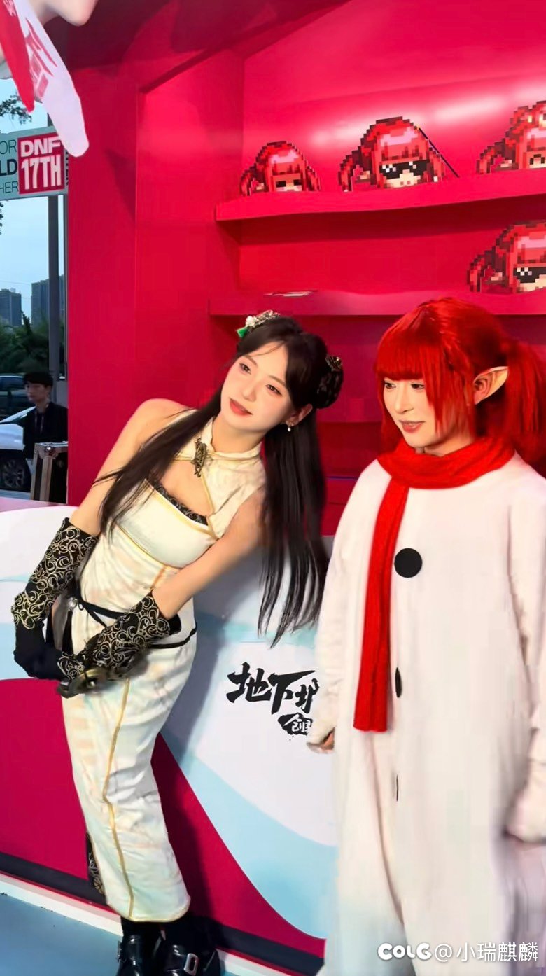 这是DNF有史以来最还原的COS了吧！1