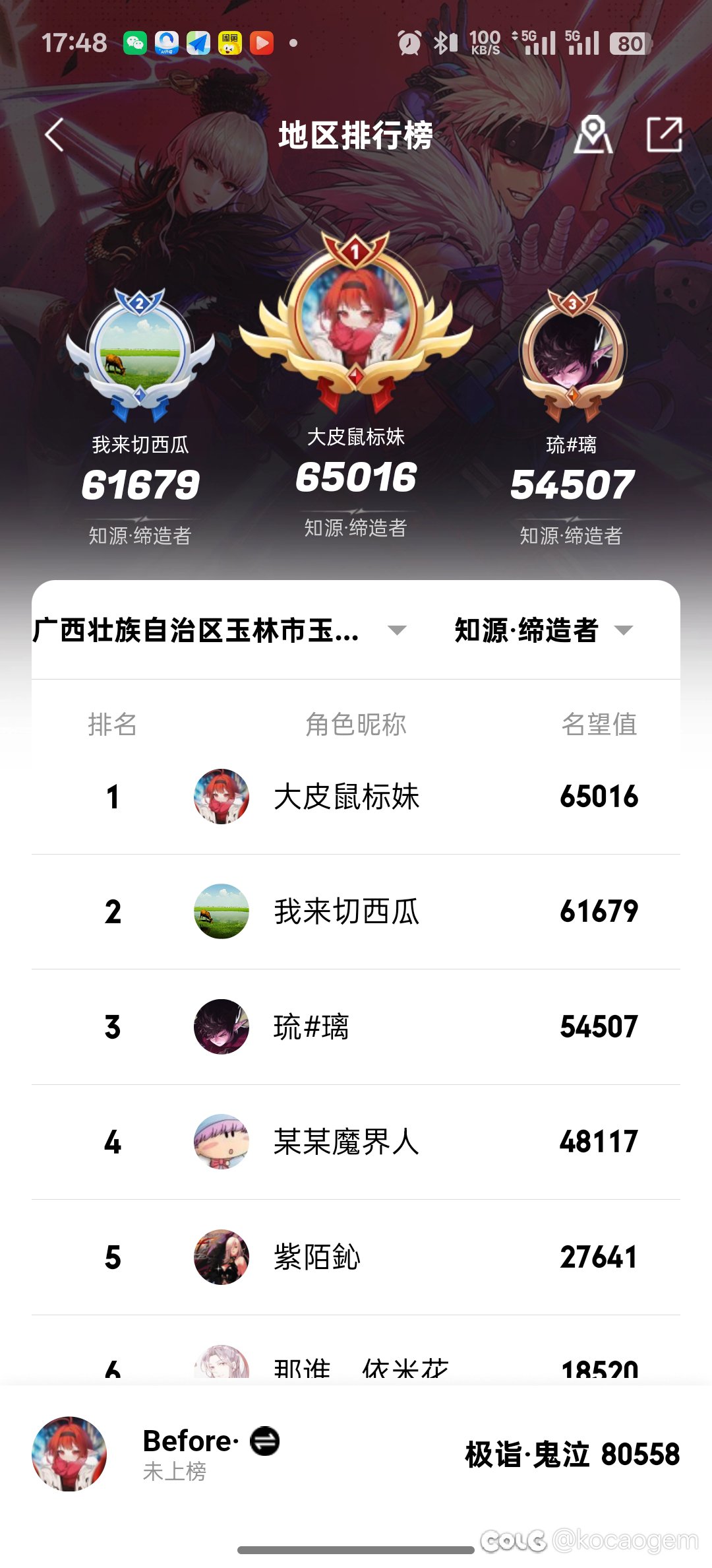 盒！1