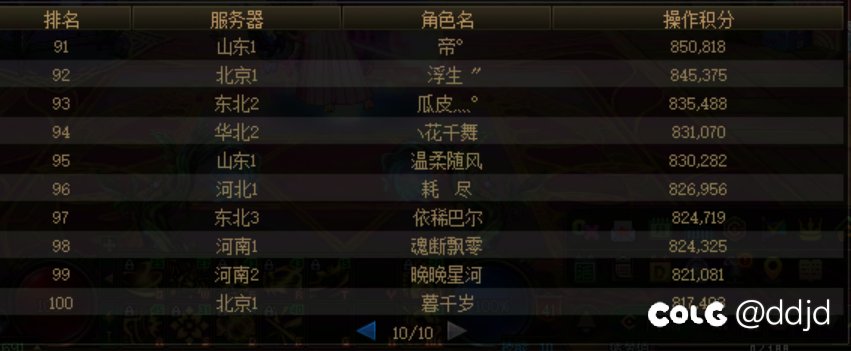 排名啥情况3