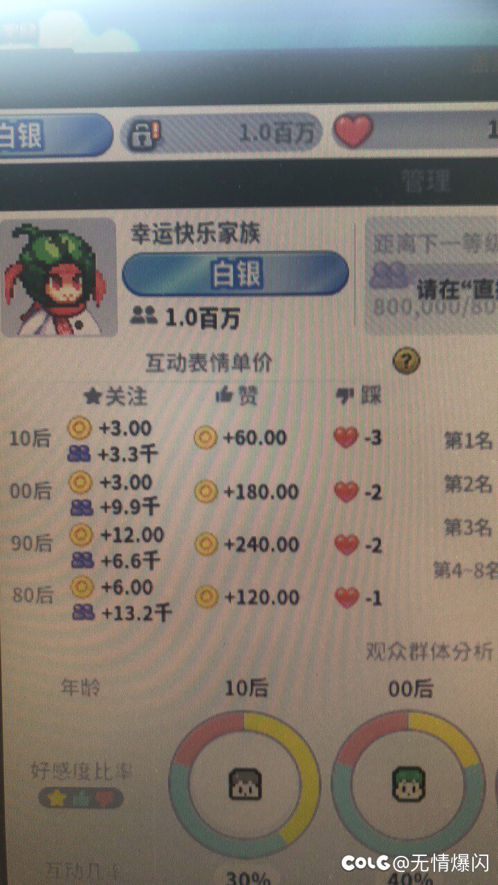 挂了一天一百万了100万1