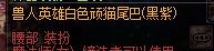 分享两款路人时装：兽人猫耳猫尾针不戳～5